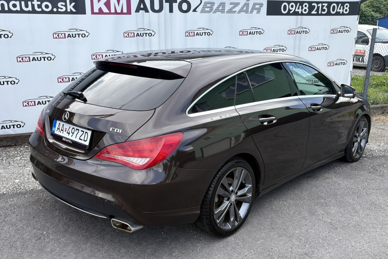 Ponuka / Mercedes-Benz CLA Shooting Brake SB 200 d A/T