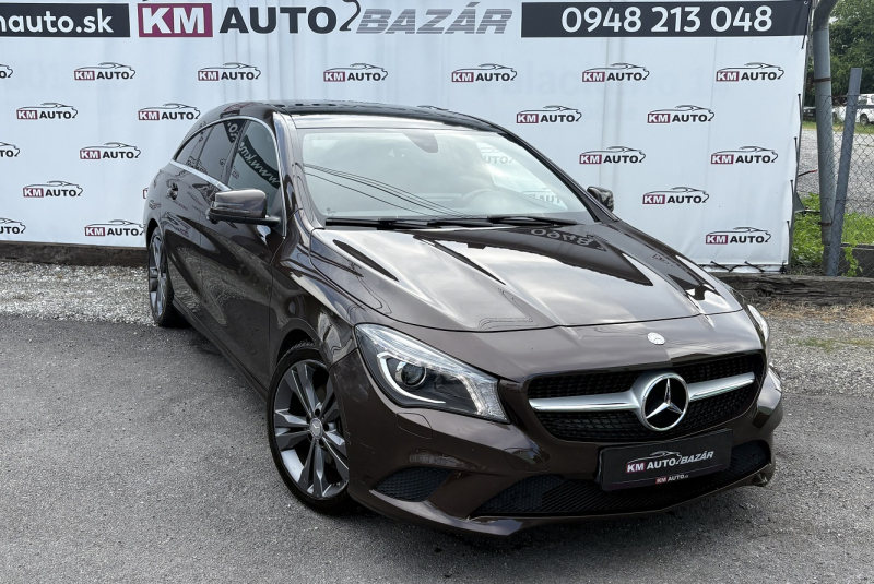 Ponuka / Mercedes-Benz CLA Shooting Brake SB 200 d A/T