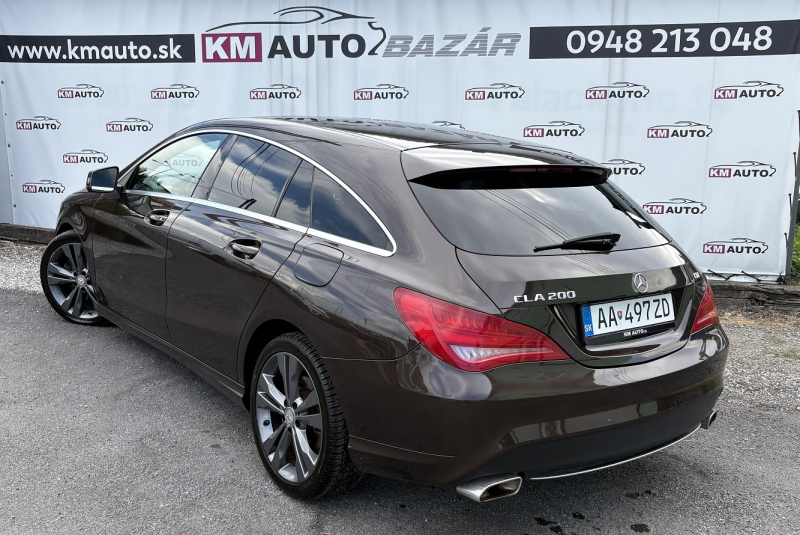Ponuka / Mercedes-Benz CLA Shooting Brake SB 200 d A/T