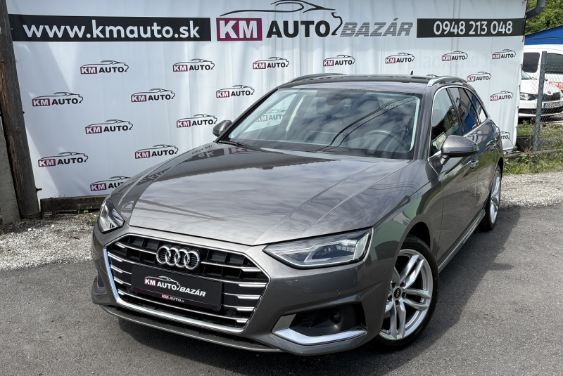 Ponuka / Audi A4 Avant 35 2.0 TDI mHEV S tronic