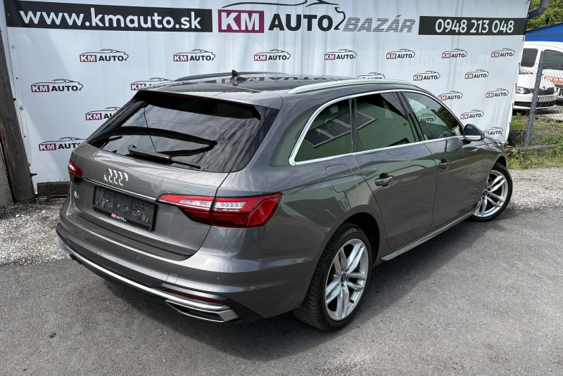 Ponuka / Audi A4 Avant 35 2.0 TDI mHEV S tronic