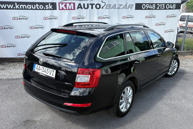 Ponuka / Škoda Octavia Combi 1.8 TSI Business DSG 4x4