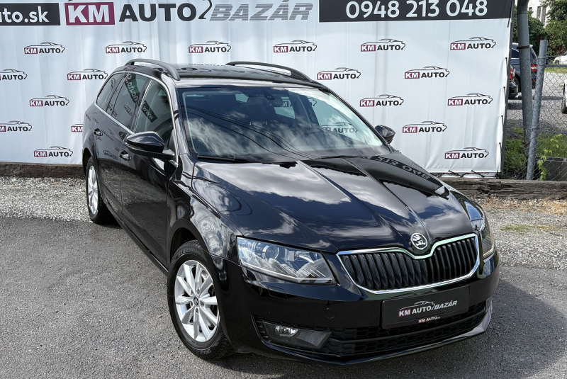 Ponuka / Škoda Octavia Combi 1.8 TSI Business DSG 4x4