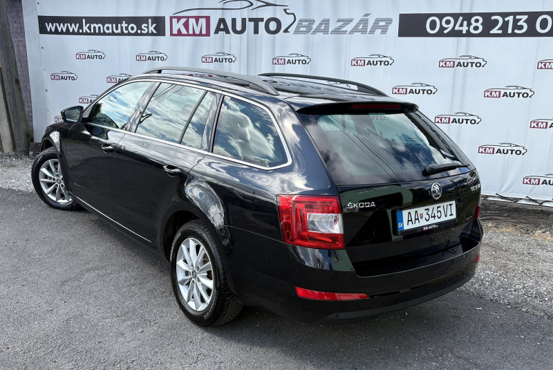 Ponuka / Škoda Octavia Combi 1.8 TSI Business DSG 4x4