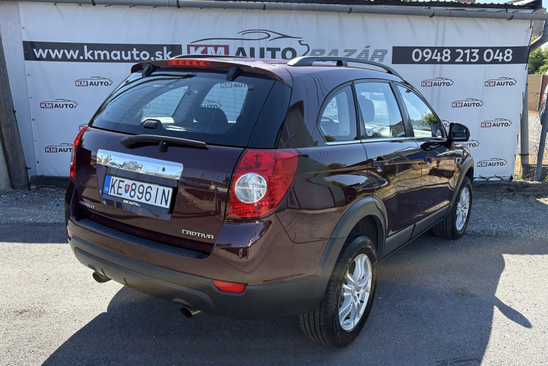 Ponuka / Chevrolet Captiva 2.2 D LS