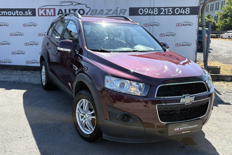 Ponuka / Chevrolet Captiva 2.2 D LS