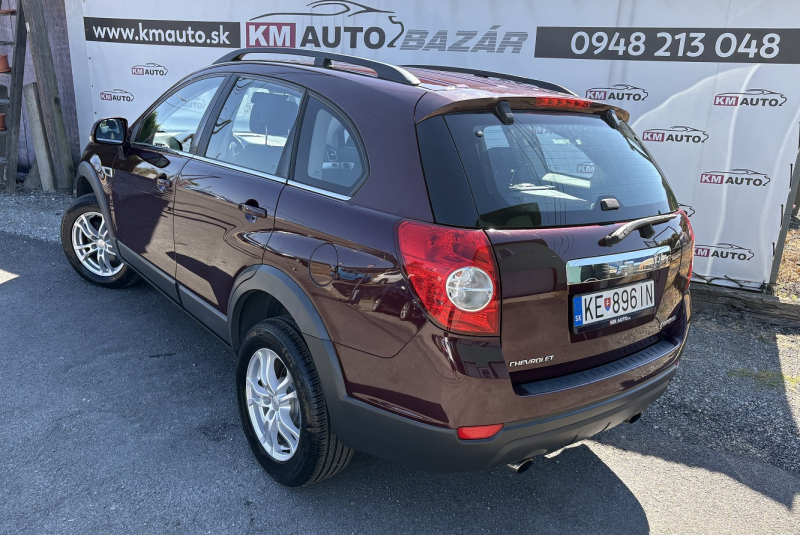 Ponuka / Chevrolet Captiva 2.2 D LS