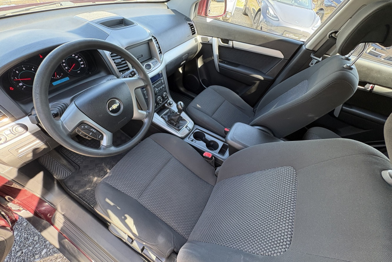Ponuka / Chevrolet Captiva 2.2 D LS