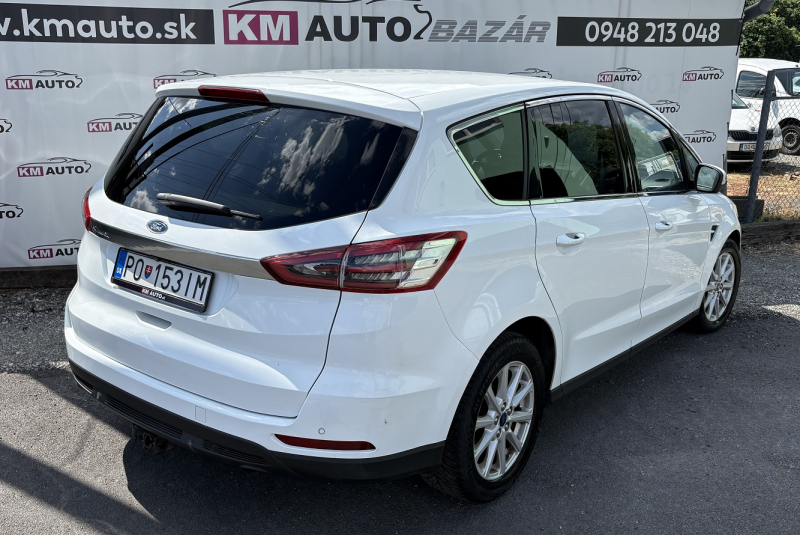Ponuka / Ford S-Max 2.0 TDCi Duratorq 150 Titanium A/T