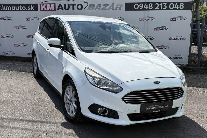 Ponuka / Ford S-Max 2.0 TDCi Duratorq 150 Titanium A/T