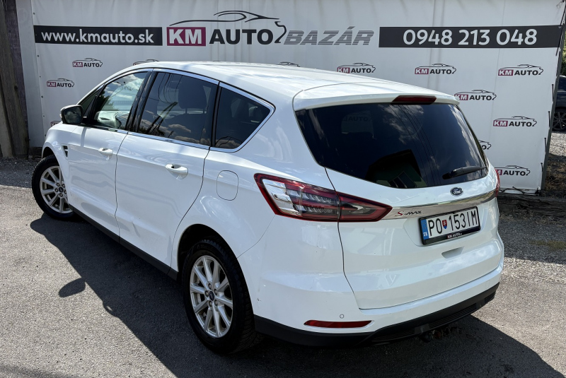 Ponuka / Ford S-Max 2.0 TDCi Duratorq 150 Titanium A/T