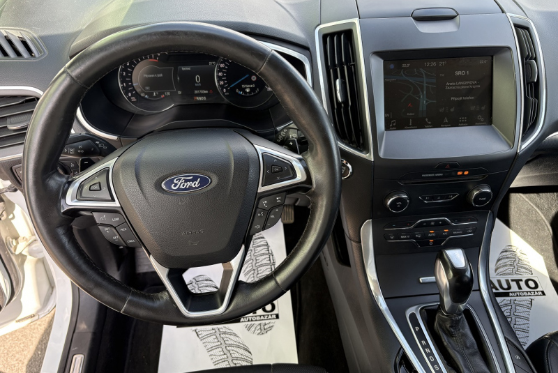 Ponuka / Ford S-Max 2.0 TDCi Duratorq 150 Titanium A/T
