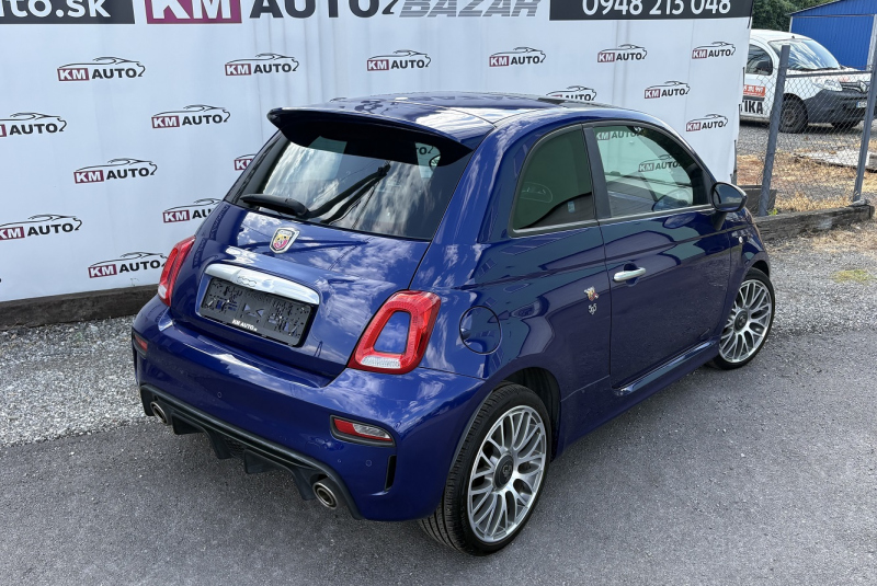 Ponuka / Abarth 595 MTA