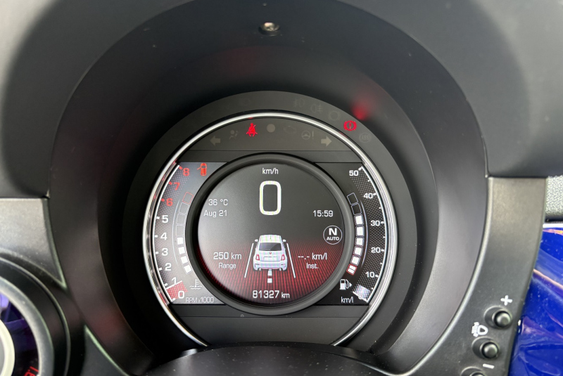Ponuka / Abarth 595 MTA