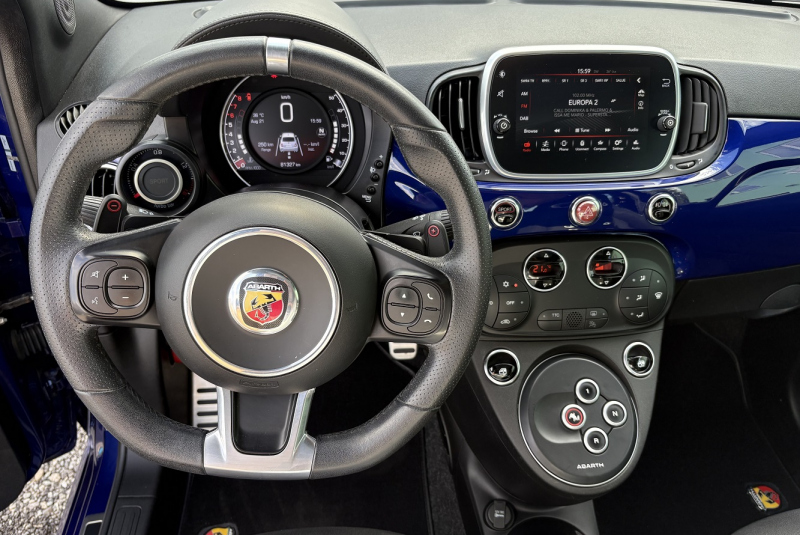 Ponuka / Abarth 595 MTA