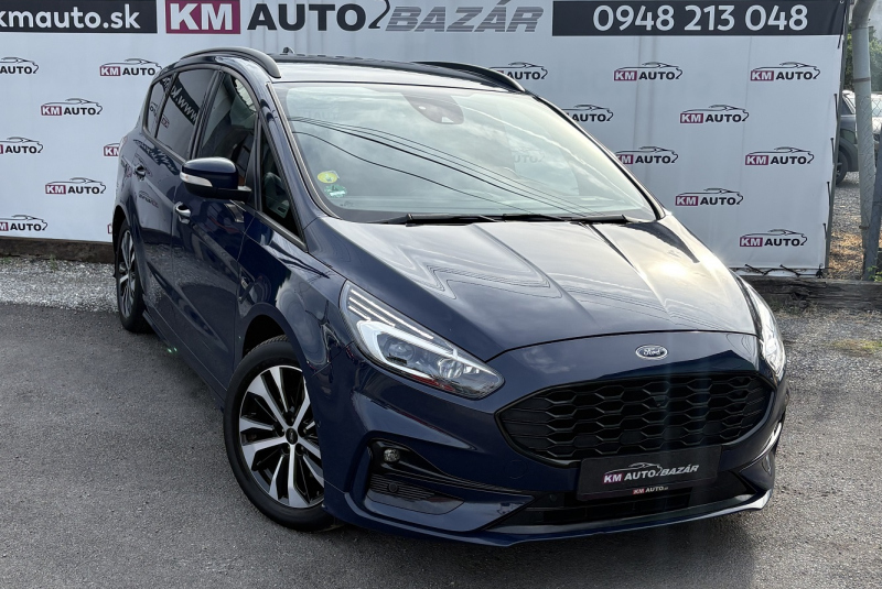 Ponuka / Ford S-Max 2.0 TDCi Duratorq  A/T