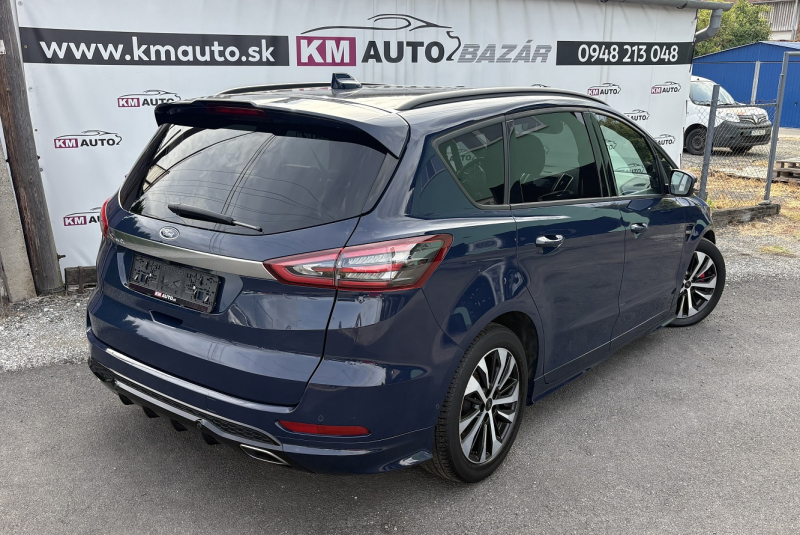 Ponuka / Ford S-Max 2.0 TDCi Duratorq  A/T