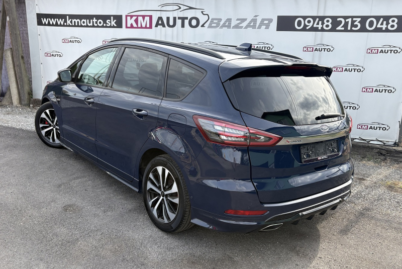 Ponuka / Ford S-Max 2.0 TDCi Duratorq  A/T