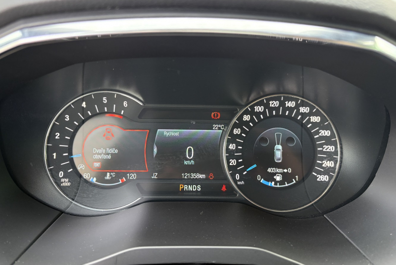 Ponuka / Ford S-Max 2.0 TDCi Duratorq  A/T