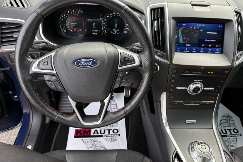 Ponuka / Ford S-Max 2.0 TDCi Duratorq  A/T