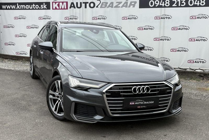 Ponuka / Audi A6 Avant 50 3.0 TDI mHEV Sport quattro tiptronic