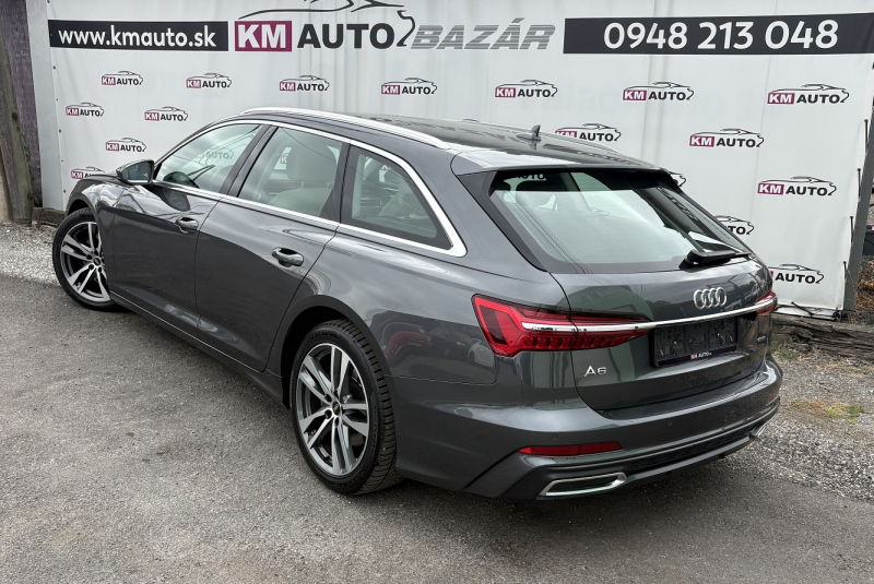 Ponuka / Audi A6 Avant 50 3.0 TDI mHEV Sport quattro tiptronic