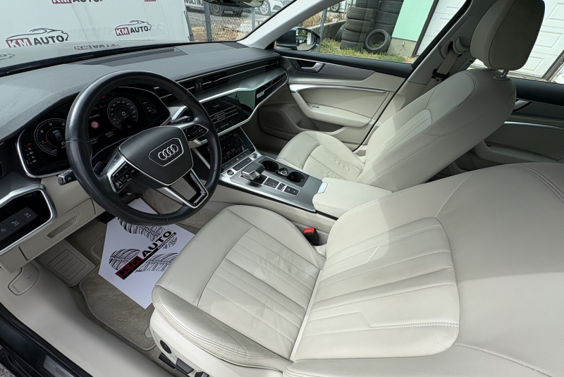 Ponuka / Audi A6 Avant 50 3.0 TDI mHEV Sport quattro tiptronic
