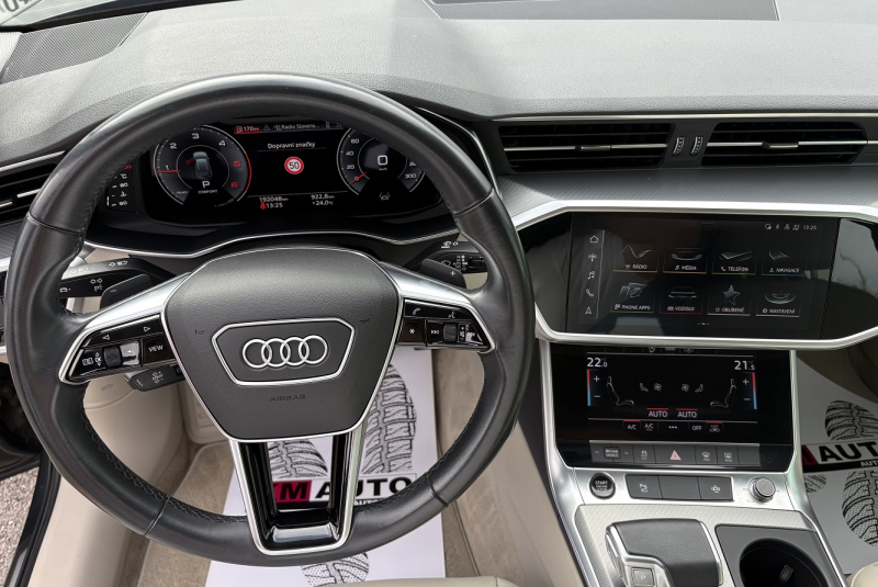 Ponuka / Audi A6 Avant 50 3.0 TDI mHEV Sport quattro tiptronic