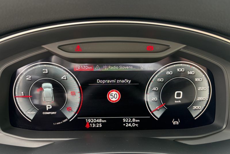 Ponuka / Audi A6 Avant 50 3.0 TDI mHEV Sport quattro tiptronic