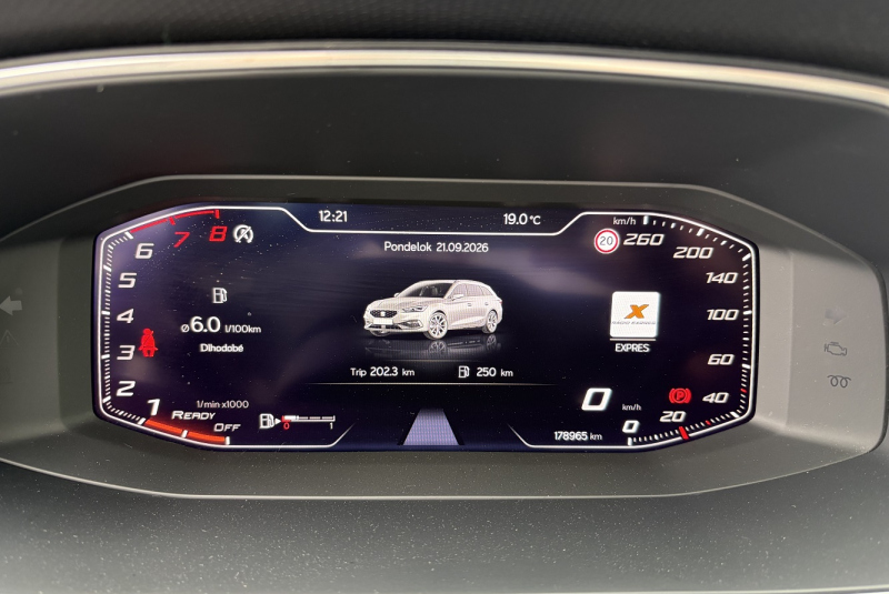 Ponuka / Seat Leon ST 1.5 TSI 150 Style DSG