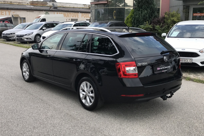 Ponuka / Škoda Octavia Combi 1.6 TDI 115k Ambition DSG