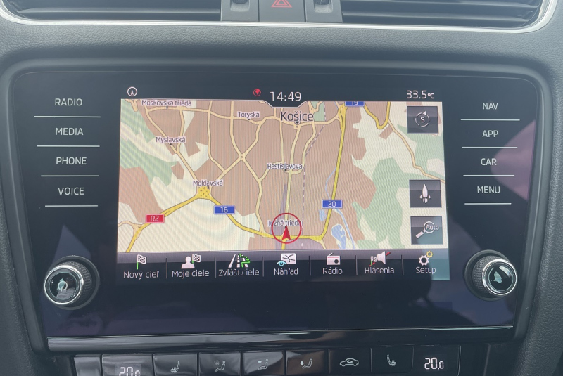 Ponuka / Škoda Octavia Combi 1.6 TDI 115k Ambition DSG EU6
