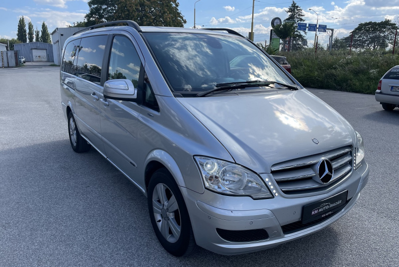 Ponuka / Mercedes-Benz Viano 2.2 CDI Trend Kompakt A/T