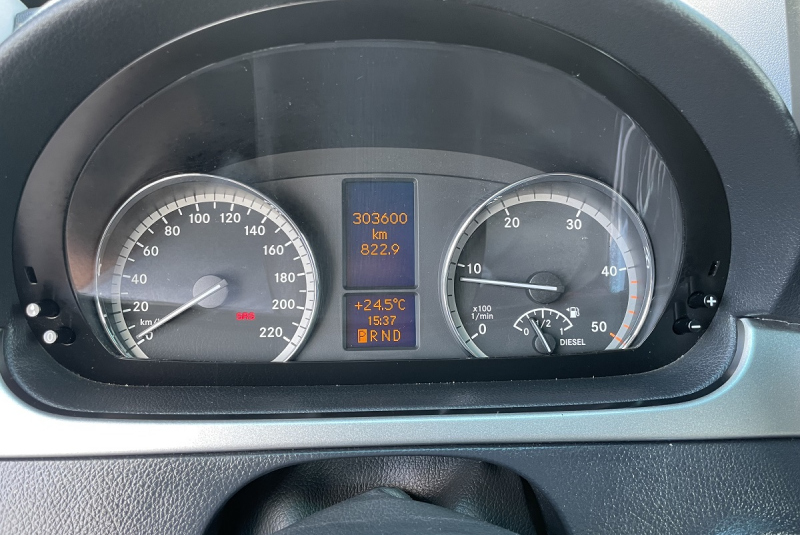 Ponuka / Mercedes-Benz Viano 2.2 CDI Trend Kompakt A/T