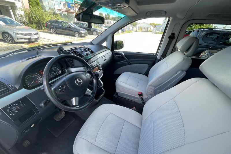 Ponuka / Mercedes-Benz Viano 2.2 CDI Trend Kompakt A/T
