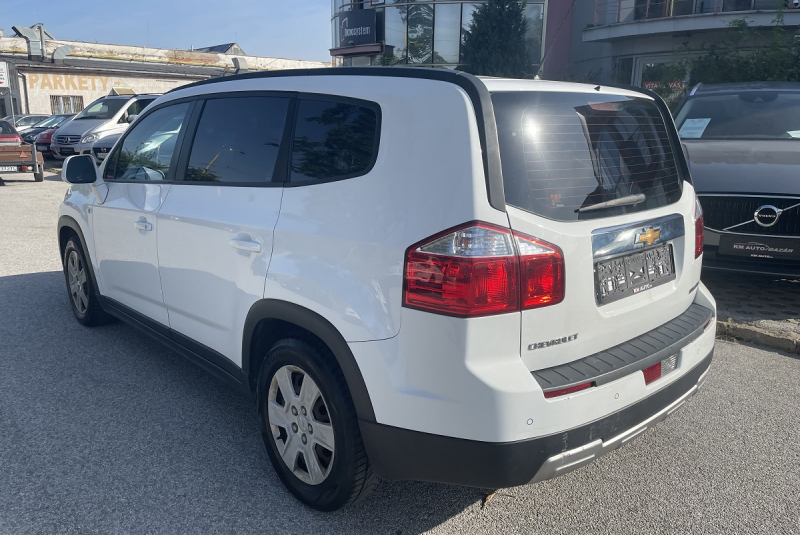 Ponuka / Chevrolet Orlando 2.0 VCDI LS