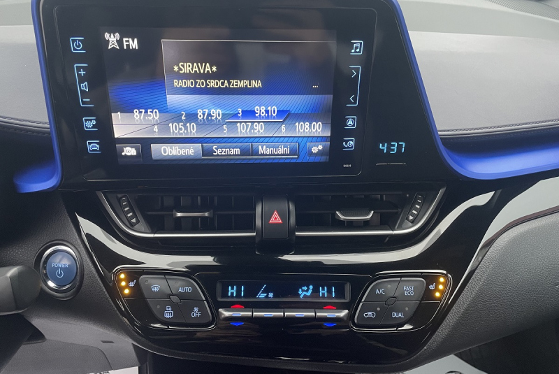 Ponuka / Toyota C-HR 1.8 Hybrid Executive LED E-CVT FWD