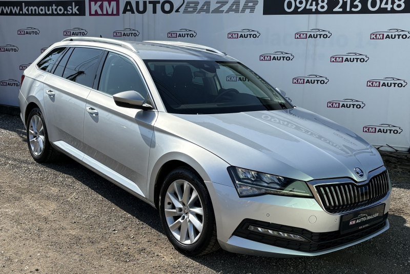 Ponuka / Škoda Superb Combi 2.0 TDI Ambition DSG
