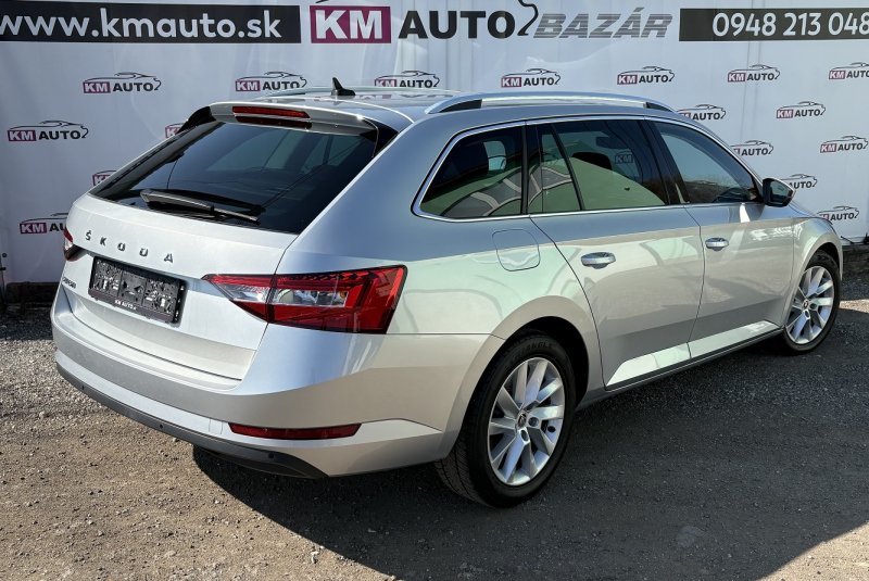 Ponuka / Škoda Superb Combi 2.0 TDI Ambition DSG