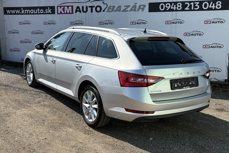 Ponuka / Škoda Superb Combi 2.0 TDI Ambition DSG