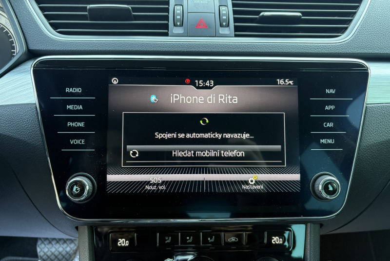 Ponuka / Škoda Superb Combi 2.0 TDI Ambition DSG