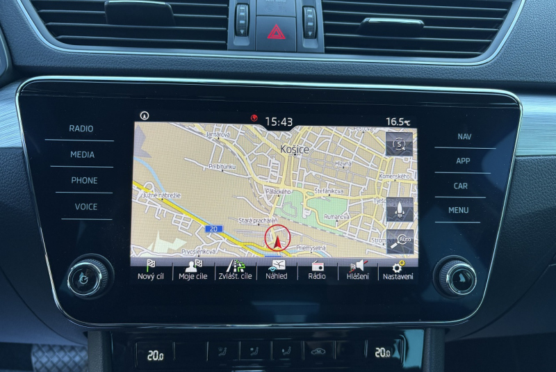 Ponuka / Škoda Superb Combi 2.0 TDI Ambition DSG