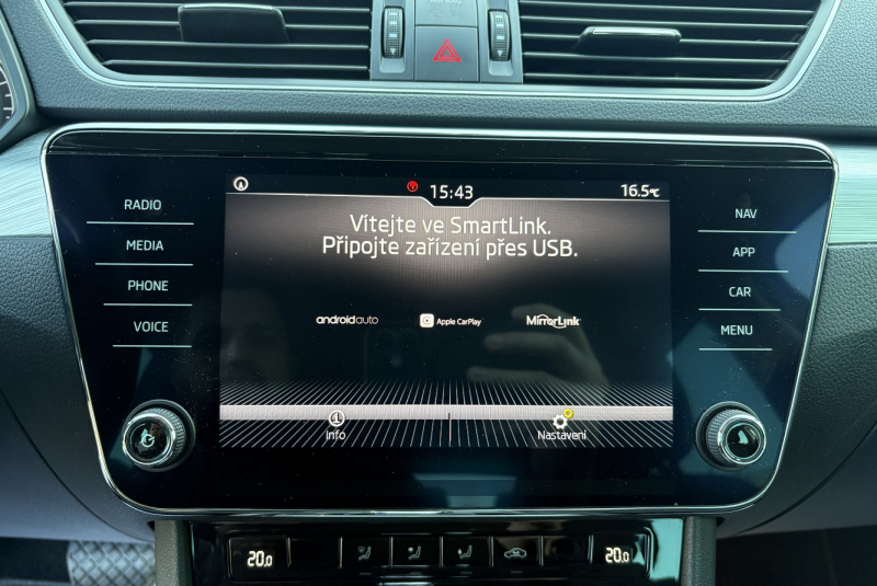 Ponuka / Škoda Superb Combi 2.0 TDI Ambition DSG