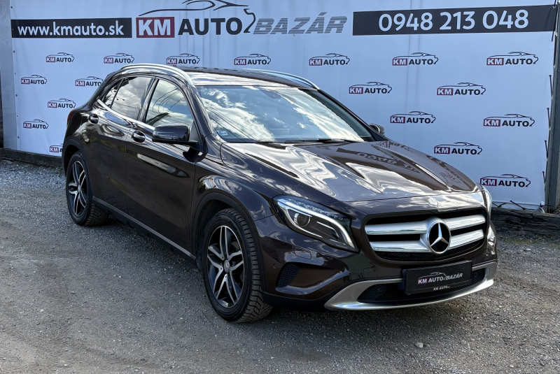 Ponuka / Mercedes-Benz GLA  200 Edition Style