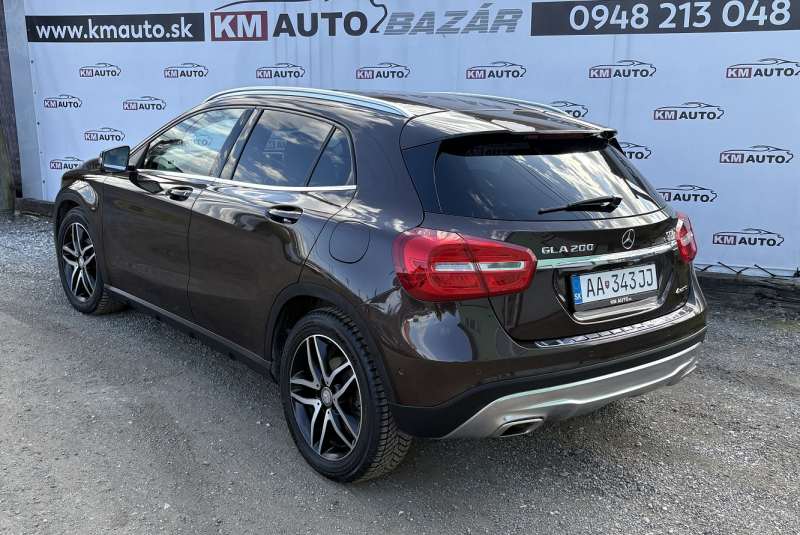 Ponuka / Mercedes-Benz GLA  200 Edition Style