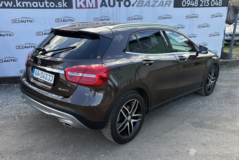 Ponuka / Mercedes-Benz GLA  200 Edition Style