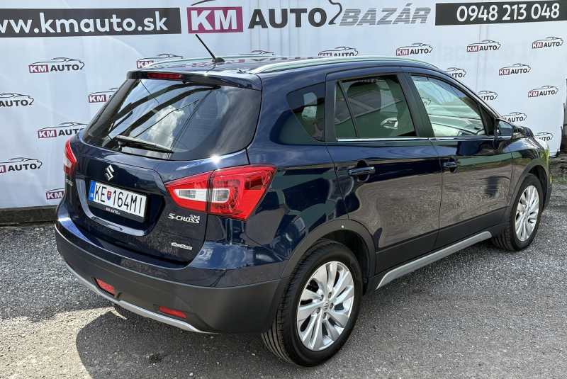 Ponuka / Suzuki SX4 S-Cross 1.4 BoosterJet Elegance 4WD