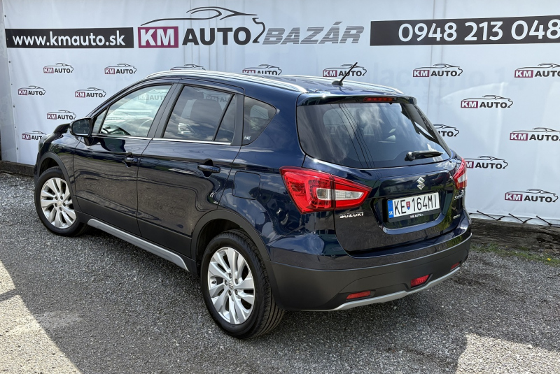 Ponuka / Suzuki SX4 S-Cross 1.4 BoosterJet Elegance 4WD