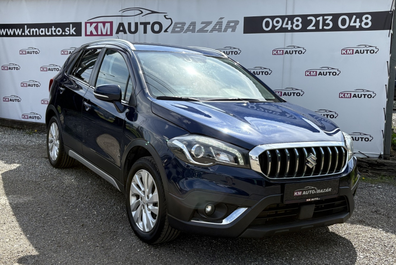 Ponuka / Suzuki SX4 S-Cross 1.4 BoosterJet Elegance 4WD