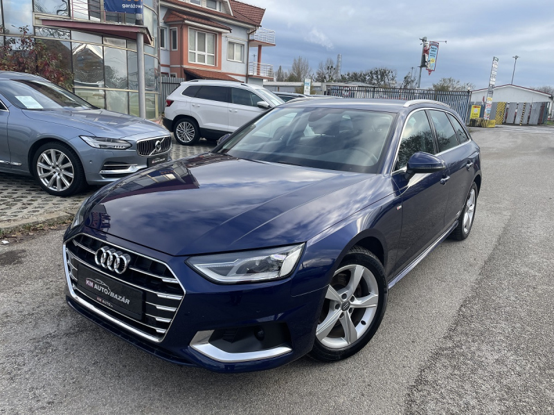 Audi A4 Avant 35 2.0 TDI S line S tronic